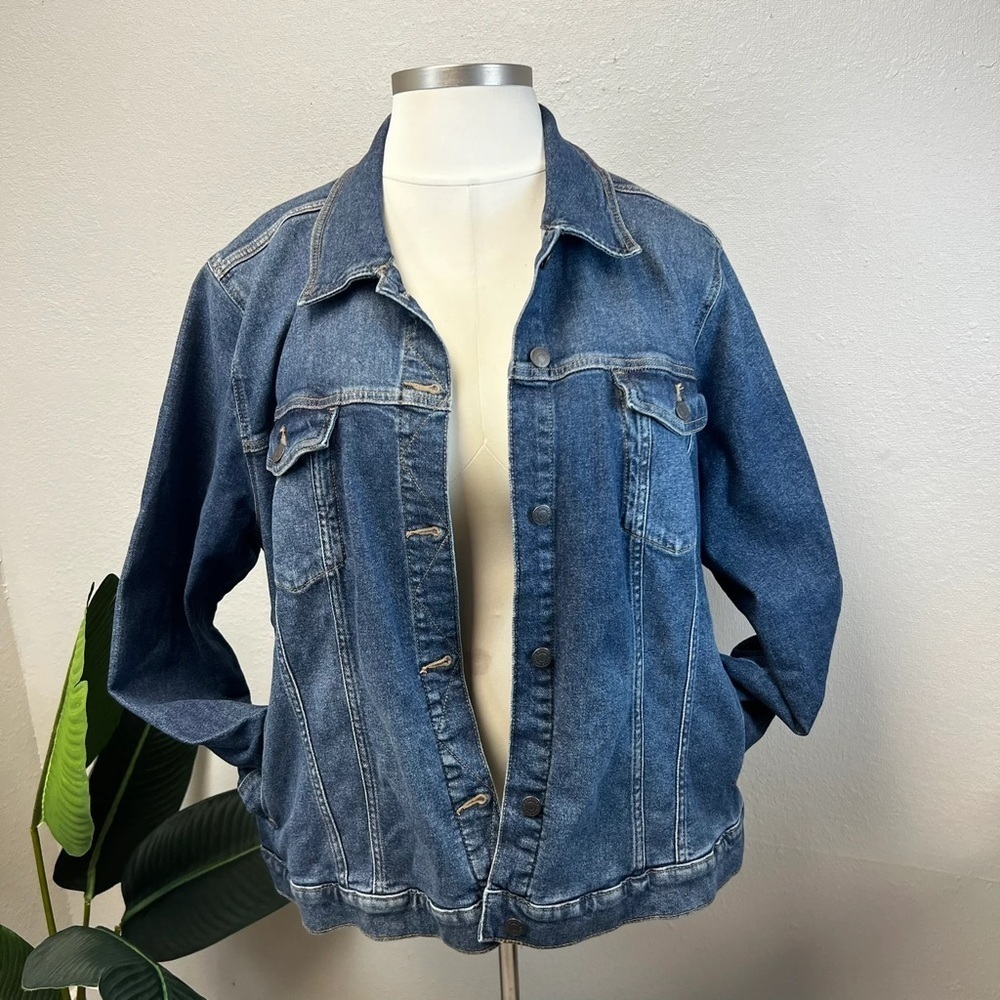 Sonoma Denim Jacket - Size 4X